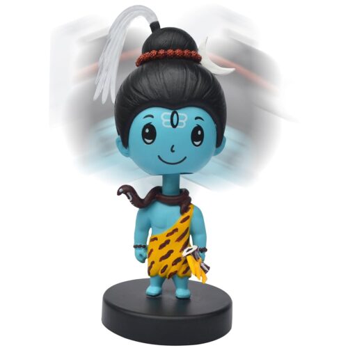 cute shiva head